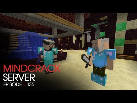 The Mindcrack Minecraft Server - Episode 135 - Nether Hub expansion w/ Etho and GenerikB