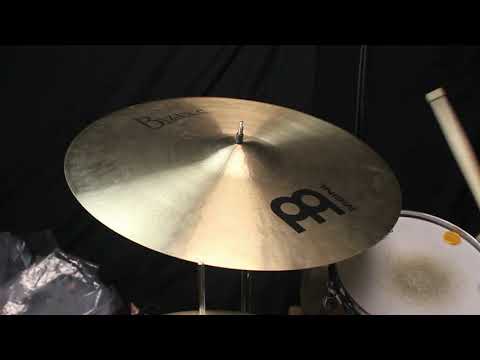 Meinl 22" Byzance Traditional Medium Crash - 2357g (video demo) image 2