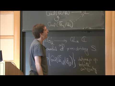 Counting Galois representations - Frank Calegari