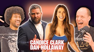 Candice Clark & Dan Hollaway on Sigma vs Alpha, Bots & Big Brother Listening 👀 | 2 Goons Podcast