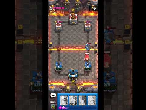 Clash Royale|GAMEPLAY WALKTHROUGH#nocommentry #clashroyalegameplay Ft. Saran S