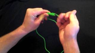 How to tie an egg loop knot for salmon fishing