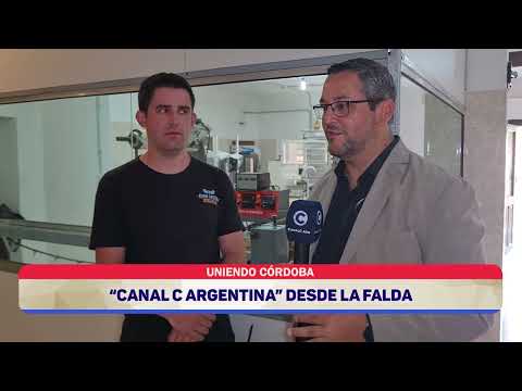 Uniendo Córdoba: Canal C Argentina desde La Falda