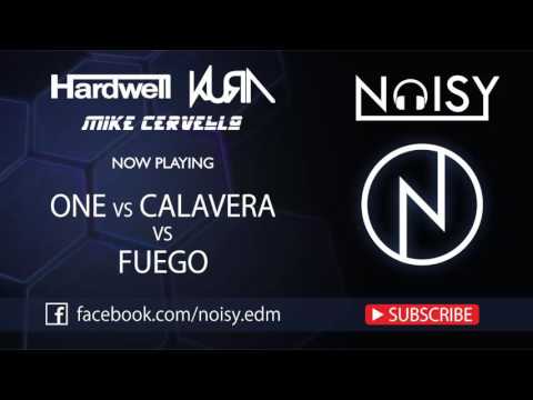 SHM vs. Hardwell ft KURA vs. Mike Cervello - One vs. Calavera vs. Fuego [Free Download]