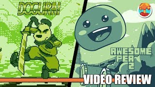Review: Awesome Pea 2 & Dogurai (PlayStation 4, Switch, Xbox One & PC) - Defunct Games