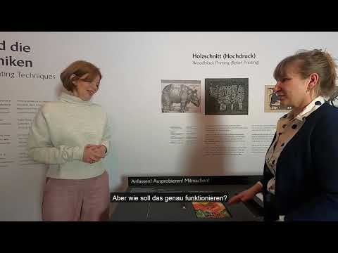 Kurz und Knapp: Drei Drucktechniken von Horst Janssen