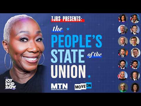 TJRS Presents: The People’s State of the Union | The Joy Reid Show Live