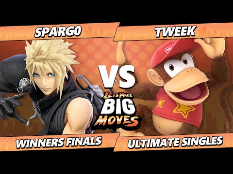 LMBM 2023 Winners Finals - Spargo (Cloud) Vs. Tweek (Diddy Kong) SSBU Ultimate Tournament