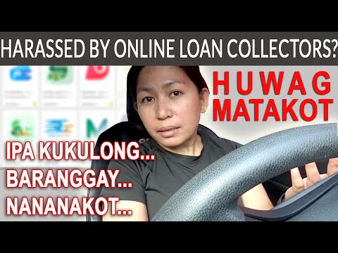 , title : 'Huwag Matakot Sa Mga Online Loan Collectors! Harassment, Threats, Shaming Pwede Isumbong!