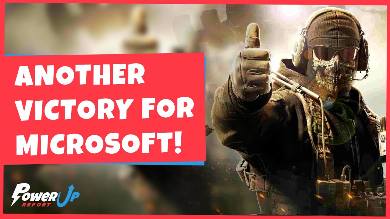 Microsoft's Partial Approval for Activision Blizzard Acquisition - Latest Update | PowerUP Report