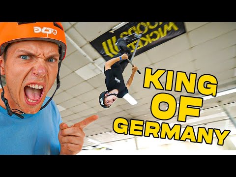 King of Germany Contest in der Wicked Woods!