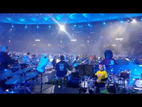The Grand Jam Frankfurt - Full Concert (Phil Matthew &The Drummers) Live-Drumzone-Version 14.09.2024
