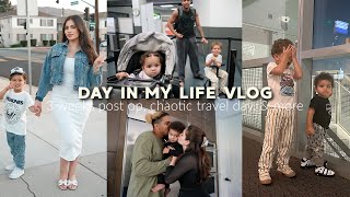 DAY IN MY LIFE VLOG♡ 3 week Post Op Update, Chaotic Travel Day, Skims Haul & More!