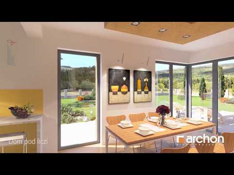 Dom pod liczi - Wirtualny spacer po wnętrzu - archon.pl