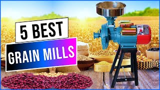 Top 5 Best Grain Mills 2024 | Best Electric Grain Mill : Today’s Top Picks