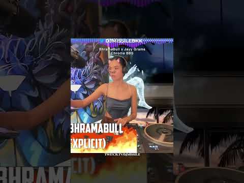 BhramaBull x Jayy Grams - Chrome BBS #bhramabull #jayygrams