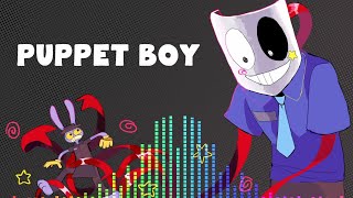 [LYRIC VIDEO] Gangle&#39;s Puppet Boy (feat. Michael Kovach) - The Amazing Digital Circus: VA Cover