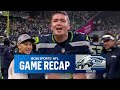 Drew Lock, Seahawks SHOCK Eagles With LATE TOUCHDOWN To Snap Losing Streak | Game Recap | CBS Sports