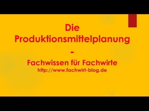 , title : 'Die Produktionsmittelplanung - Fachwissen für Fachwirte'