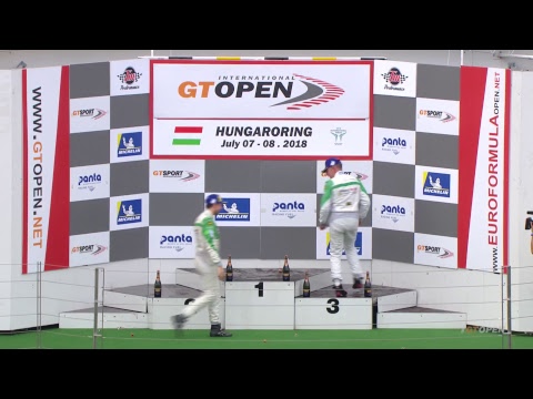 International GTOpen 2018 ROUND 4 HUNGARY - Hungaroring Race 1 ENGLISH