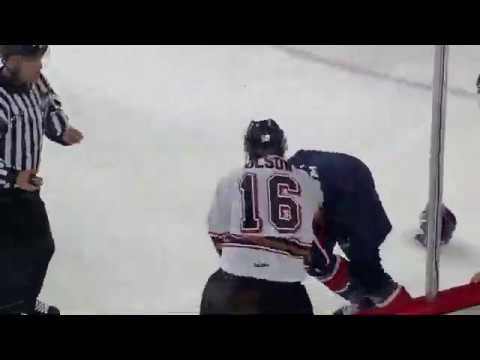 Steven Zonneveld vs Kyle Olson