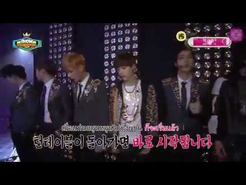 [Thaisub] 140326 BTS - Show Champion Behind