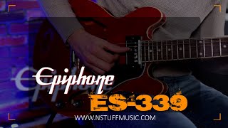 Video thumbnail for Epiphone ES-339 by N Stuff Music
