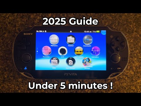 How to mod a PS Vita in 2025 - Full Guide (No PC Required)