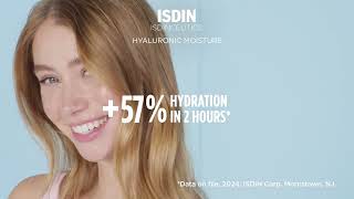 What are ISDIN’s New Hyaluronic Acid Moisturizers?