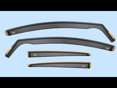 How to Install iSpeed Wind Deflectors: Step-by-Step Guide" Easy DIY Instructions