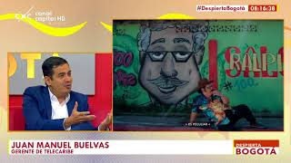 Canal Capital reconoce trabajo realizado por el Canal Regional Telecaribe