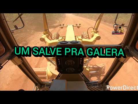 SOBRE A 140 NEXT GEN / Motoniveladora caterpillar grader niveleuse patrola operador Patroleiro 