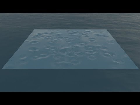 海をつくる-付録A：雨粒 (Creating an ocean - Appendix A: Raindrops)