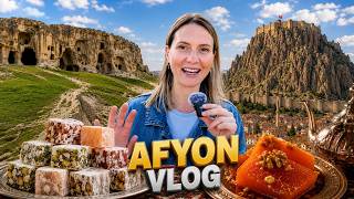 AFYON'U SADECE SUCUK VE KAYMAKTAN İBARET SANIYORDUM, YANILMIŞIM!