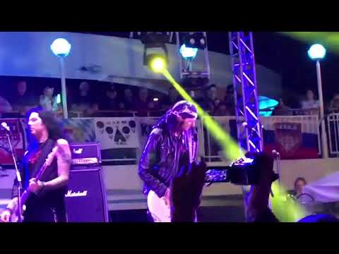 Bruce Kulick y Bob Kulick Kiss Kruise VII 5 Nov 2017