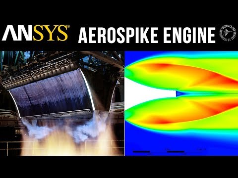 Aerospike Rocket Nozzle (With Exhaust Plume): ANSYS Fluent Detailed Tutorial