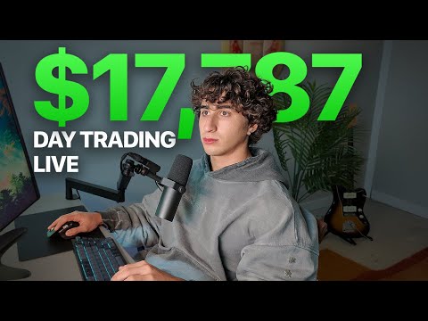 How I Made $17,787 Day Trading in 13 Minutes