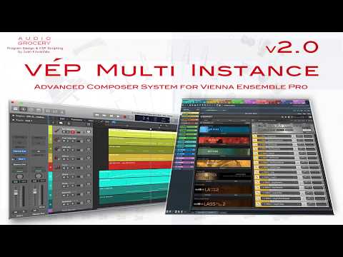 VEP MULTI INSTANCE v2.0 – Up to 128 Kontakts and 8192 Kontakt Channels per VEP Instance.