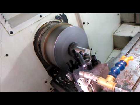 Sústruh CNC GOSAN 2040 CNC 2013