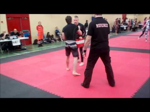 Luke Hickey Begginers ADCC Ireland Round 1 Full