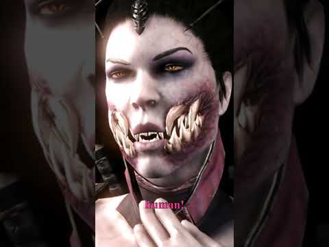 Baraka BANGED Mileena’s brains out 😂 #shorts