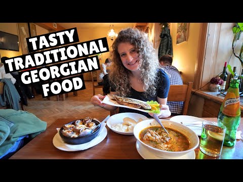 Amazing Traditional Georgian Food | Georgian Food Tour