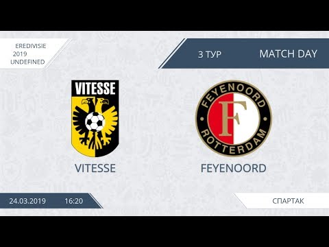 AFL19. Netherlands. Eredivisie. Day 3. Vitesse - Feyenoord