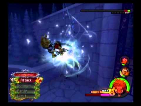 Kingdom Hearts II Playthrough - Part 114, Beast's Castle B (4/4), Boss: Xaldin