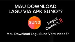 Download lagu CARA DOWNLOAD LAGU DI APK SUNO - MUDAH BANGET mp3 Download lagu CARA DOWNLOAD LAGU DI APK SUNO - MUDAH BANGET mp3