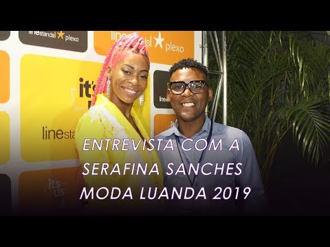 Moda Luanda: Serafina Sanches