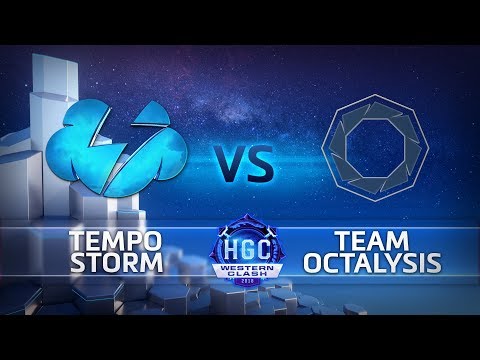 HGC 2018 Western Clash - Day 1 - Team Octalysis vs. Tempo Storm - Game 2