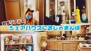 バンクーバーのシェアハウスにおじゃまんぼ#1