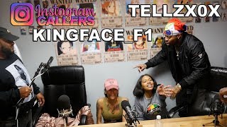 IGCALLERS #103 - RIDE OR DIE VOL 1 ( TELLZ VS CRYSSY BANDZ ) REFEREED BY KING FACE