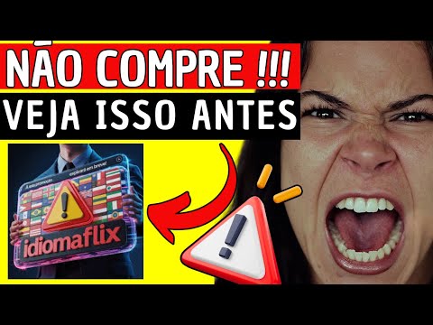 ????IDIOMAFLIX VALE A PENA❌⚠️MENTIRA?⚠️❌IDIOMAFLIX REVIEW 2026 - IDIOMAFLIX FUNCIONA DE VERDADE